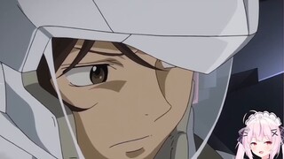 Japanese V was too emotional when watching the scene of Gundam 00