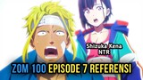 Zom 100 episode 7 Referensi