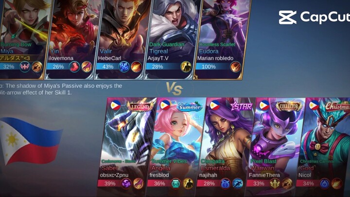 Mobile legend bang bang