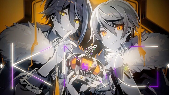 【Tenmasji×Kamiyo Rui】KING【2DMV／『World Plan Colorful Stage』included song SEKAI ver.】
