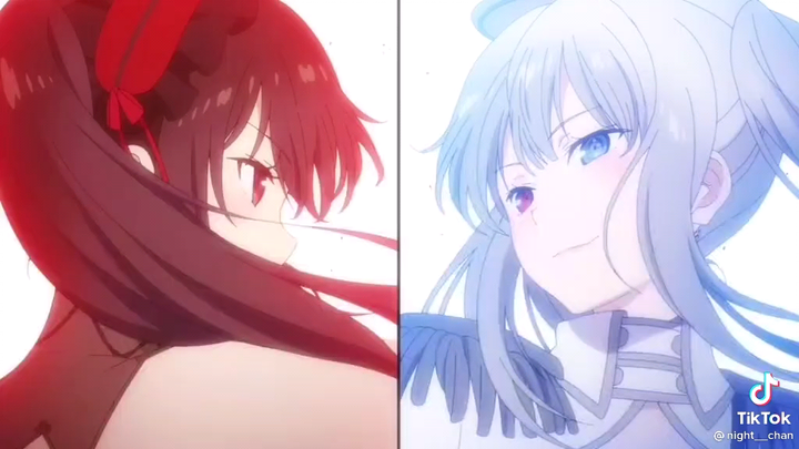 Trận chiến giữa rồng trắng mắt xanh vs rồng đen mắt đỏ!