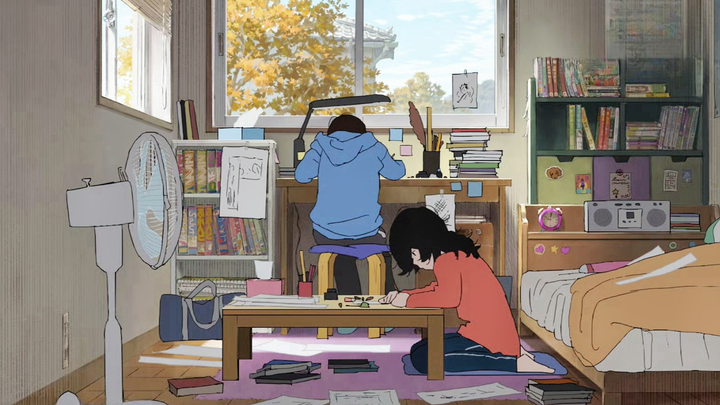 [Oct / Naoki Urasawa / Now Playing in Mainland China] Anime Film “Look Back” – Full Movie Clip “Just