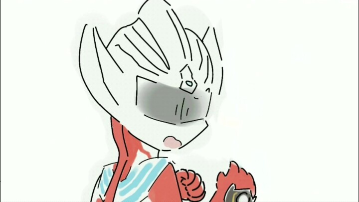 [Tulisan Tangan Ultraman] Ayahmu memberimu dua botol susu Wangzai