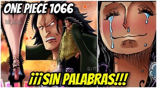 ONE PIECE 1066 - ¡¡¡ODA LO HACE!!! JAGUAR D. SAUL ESTÁ VIVO Y VEGAPUNK LO CUENTA TODO!!!