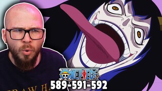 This Man Caesar Clown is INSANE! (One Piece REACTION)