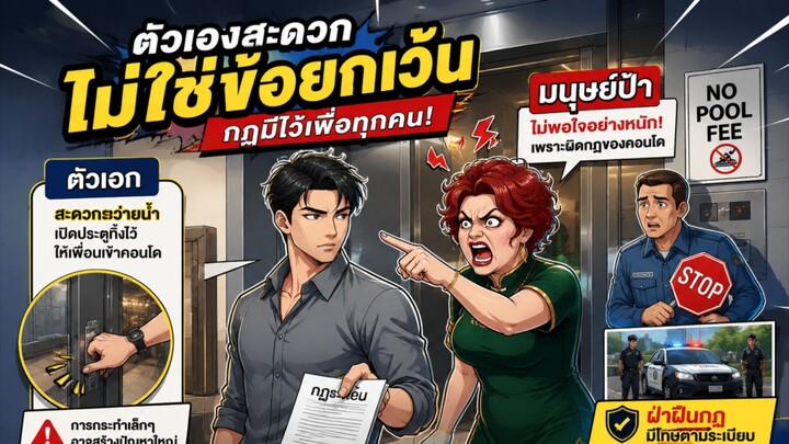 🔥HOT! ไม่จ่ายค่าบ่อ ถูกตัดไฟ ฉันใช้กฎหมายจัดการจนทั้งแก๊งโดนลงโทษ