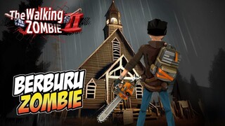 AKHIRNYA AKU MEMBERANIKAN DIRI UNTUK MEMBASMI PARA ZOMBIE  - THE WALKING ZOMBIE 2