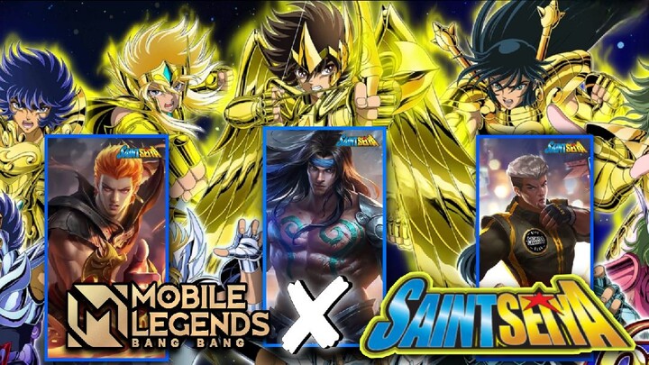 MLBB X SAINT SEIYA SKIN COLLABORATION 🔥