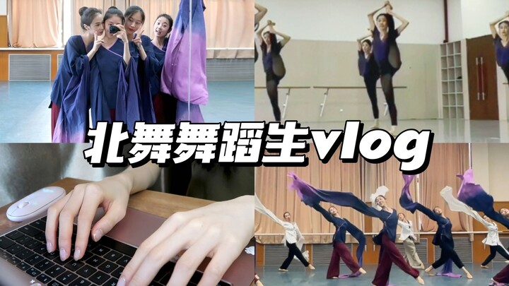 "Dance Student Vlog" A Day from 8 AM to 10 PM / Second-Year Student at Beijing Dance Academy