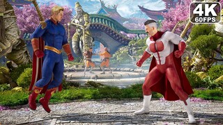 Mortal Kombat 1 Homelander Vs Omni-Man Gameplay MK1 PS5