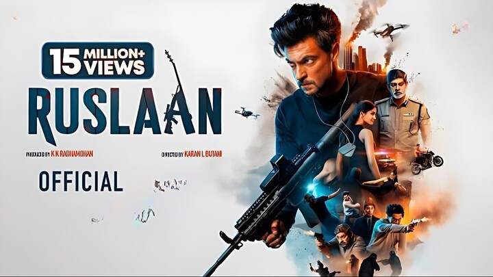 Ruslaan [Hindi] Movie -1080P