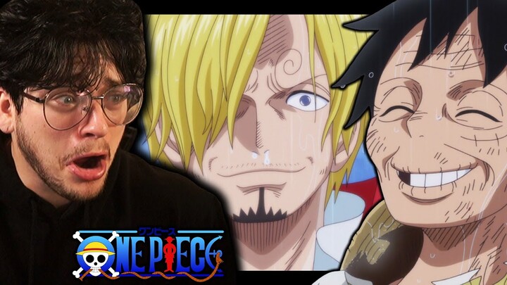 SANJI AND LUFFY MEET AGAIN FOR THE FIRST TIME!!! (One Piece Reaction)