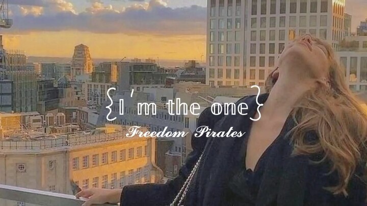 I'm the one