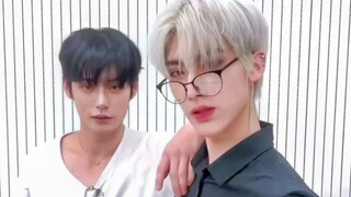 ZB1 Ricky+Jin Dixiong cảm thấy thử thách! Kính gọng đen giết chết…