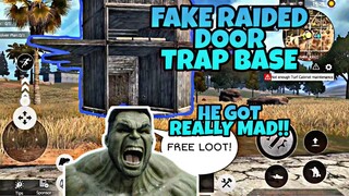 FAKE RAIDED DOOR TRAP BASE|HE GOT REALLY MAD! - LAST DAY RULES SURVIVAL • LAST ISLAND OF SURVIVAL