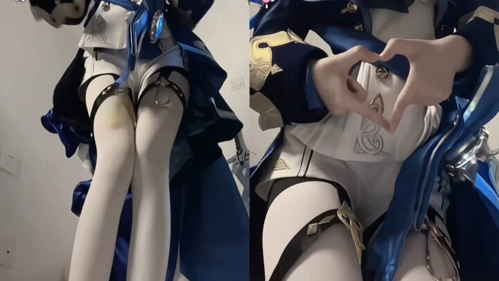 فونينا إلهة الماء الأنيقة