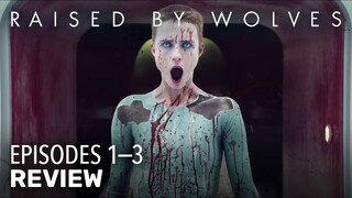 Raised by Wolves Episodes 1 - 3 Review | HBO Max | Breakdown, Theories, Ending Explained