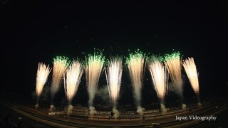 [4K]2017年 ツインリンクもてぎ 花火と音の祭典 New Year Fes 第1部オープニング Motegi Fireworks Festival | Tochigi Japan