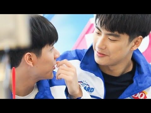#โอมนนน #Ohmnanon sweet moments #badbuddyseries #ohmpawat #nanon_korapat