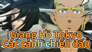 [Băng đảng Tokyo Manji]Các cảnh chiến đấu hoành tráng
