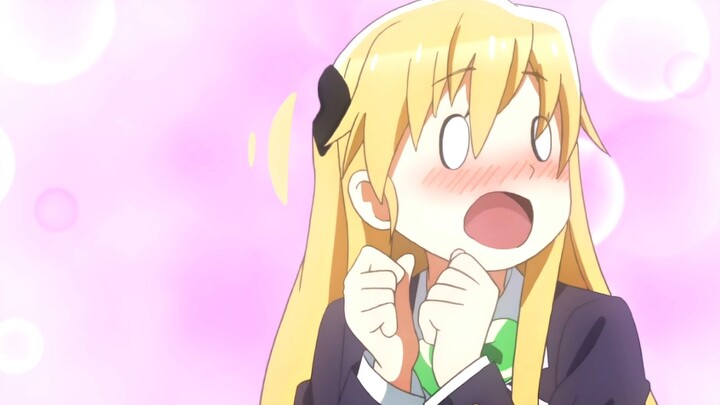 It only takes one attractive boy to transform from a top student to a crazy school girl