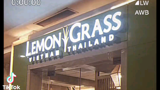 Food Hopping! First stop: Lemon Grass