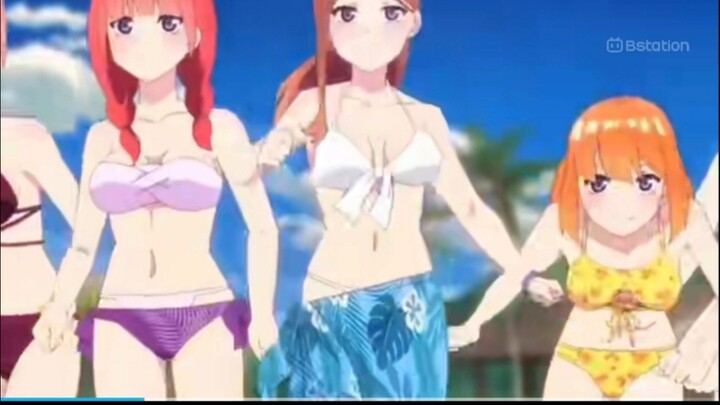Memori Musim Panas Gotoubun yang Tak Terlupakan