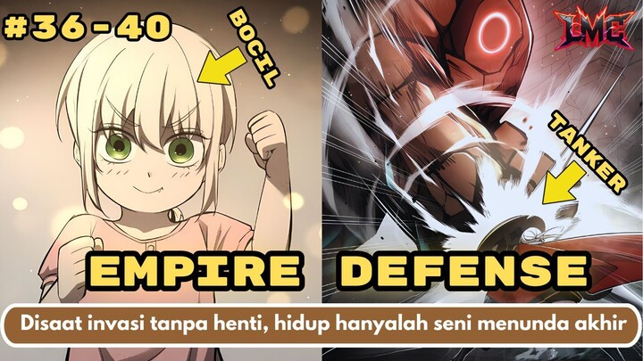 Pria Ini Terjebak Di Dalam Permainan Tersulit Di Dunia - Manhwa Recap ch36-40