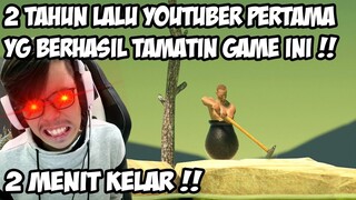 KEMBALI MEMAINKAN GAME UJI KESABARAN !! (Getting Over It)