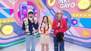 240128 UHD SBS 인기가요 연준, 지후, 운학 MC CUT