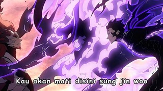 PERANG TERAKHIR JINWOO - Solo Leveling Season 4 Episode 6 Bahasa Indonesia FULL EPISODE