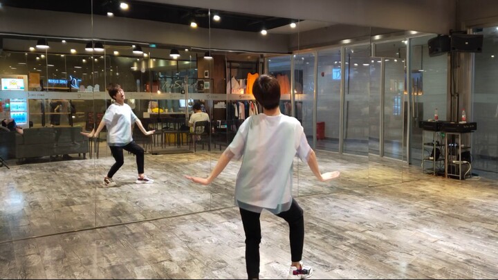 [Jianjian] IZ*ONE's "Above the Sky" dance mirror decomposition teaching❤ Kindergarten children, let'