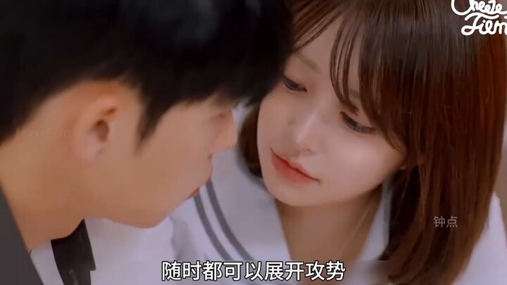 A man has a superpower that keeps two beautiful women by his side!