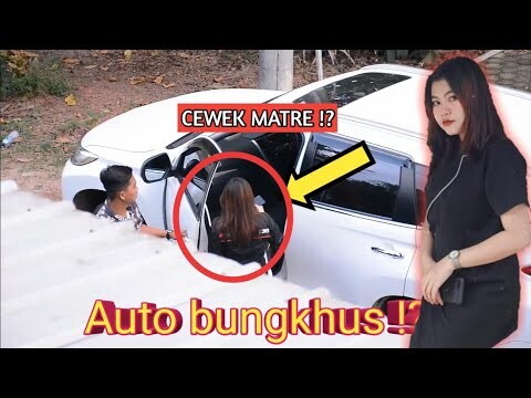 PRANK CEWEK M4TRE BANGET !? AUTO DIBUNGKHUS PAKE PAJERO !