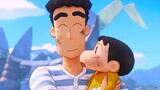 The first 3D movie of "Crayon Shin-chan" is not bad at all, on the contrary it is very touching