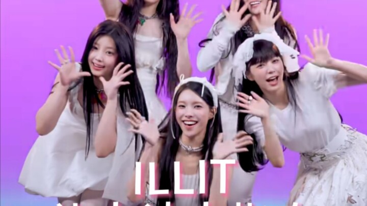 【ILLIT】HYBE's new girl group: Reina takes over the dance relay, introducing members | Beginner's gui