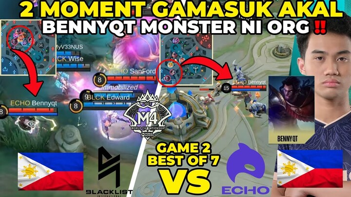 BRODY FLENK + BACKDOOR END ‼️ GW GAPAHAM LAGI SAMA NI ORG MONSTER BGT COK - BLACKLIST VS ECHO GAME 2