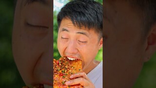 mukbang | pork belly | fatsongsong and thinermao | spicy food challenge | funny mukbang