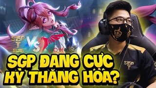 SGP Đang Cực Kỳ Thăng Hoa Khi Đánh Bại Talon Esports Thắng Tiến Vào Chung Kết Nhánh Thắng Đối Đầu FL