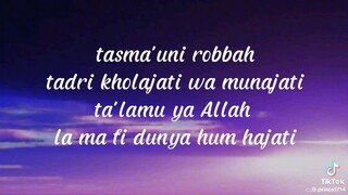 Arabic song lyrics #for our Muslim 🥰🥰