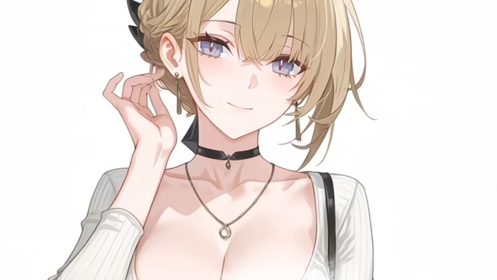 【Evelyn】Borrowing and Wearing Adult Clothes