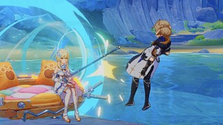 [Genshin Impact] Not Acting Like an Actor 15