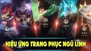 VGVD | Review Hiệu Ứng Trang Phục Team NGŨ LINH