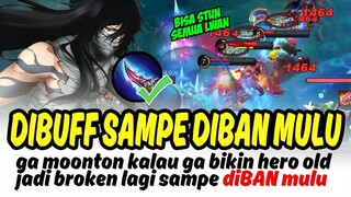 STUN AREA TERLAMA 2 DETIK, GIMANA GA MENANG TERUS WAR NYA - MOBILE LEGENDS INDON