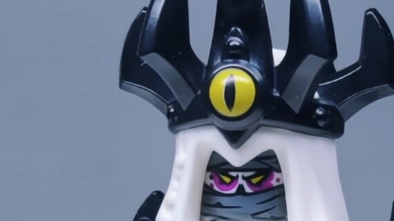 LEGO Nightmare Devil building review!