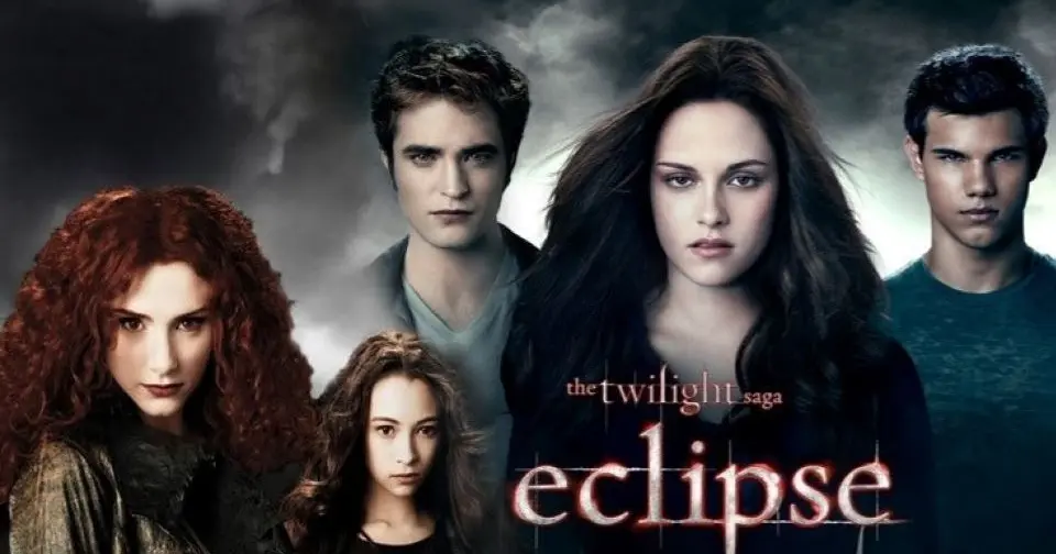 Vampire Twilight 3 saga eclipse (2010) - Bilibili