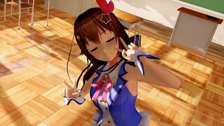 [MMD HOLOLIVE] DEEP BLUE TOWNへおいでよ - Tokino Sora ときのそら