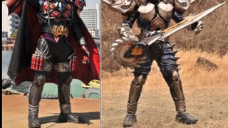 Masked Rider's remodel and color change (Zi-O)