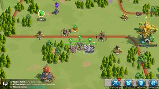 Ngejar Poin Kehormatan di KVK 2, RiseOfKingdoms-LostCrusade