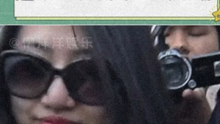 She looks really happy and this case is really outrageous!